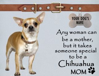 CHIHUAHUA Mom Magnet PERSONALIZED With YOUR Dogs Name #2