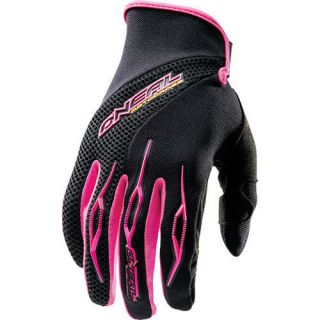   Element Kids Pink Motocross Riding Dirtbike MX Gear ATV MTB Gloves