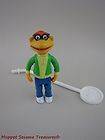Muppet Show SCOOTER STICK PUPPET Vintage Fisher Price Hong Kong 3 
