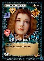 Buffy TVS CCG Pergamum Prophecy #152 Willow Rosenberg NrMint Mint Card