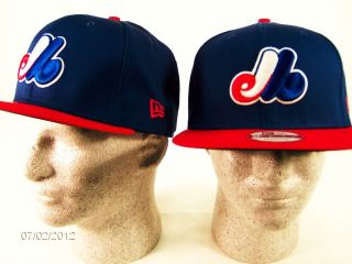 Montreal Expos Snapback Cap New Era Baseball Hat 9 Fifty Adjustable