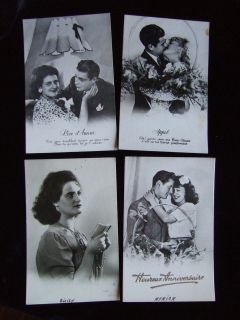   REAL PHOTO POSTCARDS From French Morocco & Sicily WWII Black & White