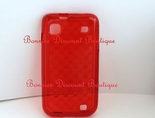 Samsung Galaxy Player 4.0 Case **NEW STYLE** RED **FAST FREE SHIPPING 