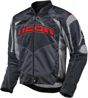 Icon Contra Mens Textile Motorcycle Jacket