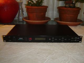 Yamaha SPX 90 Digital Sound Processor, Vintage Rack, 100 Volt