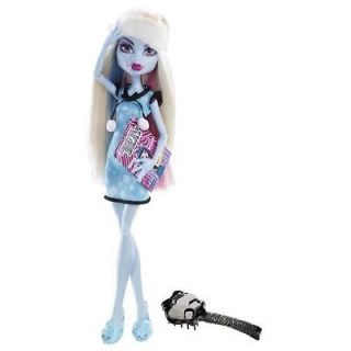Monster High Skultimate DEAD TIRED ABBEY BOMINABLE NIB