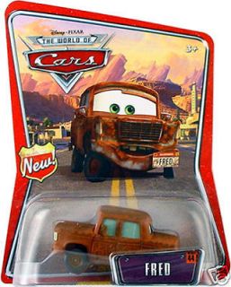 Disney Pixar Cars FRED Rusty Car Original Sz Diecast WOC BRAND NEW NIB 