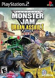 Monster Jam Urban Assault (Sony PlayStation 2, 2008)