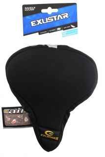 Newly listed EXUSTAR Saddle Seat Air Cushion Cover Bicycle Bike NEW