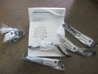 BMW Motorcycle R1100R R850R Windshield Mount Kit Facelift