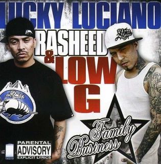 Lucky Luciano/Rashee​d/Low G   Family Business [CD New]