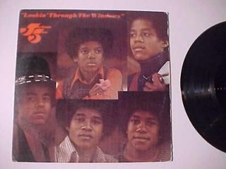 1972 Old Rock Pop Motown Music Record Album ~JACKSON 5~ Vintage 
