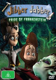   Jabber   Pride of Frankenstein NEW PAL Series DVD David Bowes K. Barr