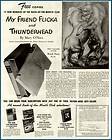 MY FRIEND FLICKA & THUNDERHEAD IN 1944 BOOK OF MONTH AD