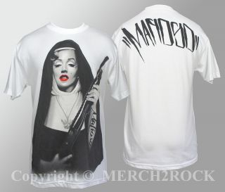 Authentic MAFIOSO CLOTHING Sister Marilyn Monroe White T Shirt S M L 