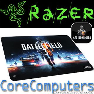 Razer Scarab Mouse Pad   Battlefield 3 Collectors Edition Mousepad Mat 