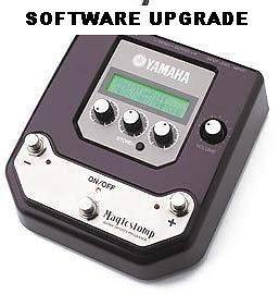 Yamaha Magicstomp Professional Amp Modelling Software