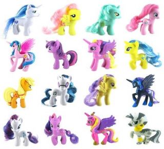 My Little Pony Friendship Is Magic G4 3.2 InCH PVC figure MLP