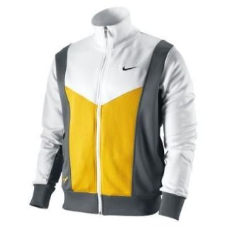Nike Rafael Nadal Vamos Rafa Knit Jacket Yellow S M L