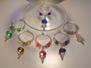   , Dining & Bar > Bar Tools & Accessories > Wine Glass Charms