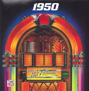 1950 Time Life Music YOUR HIT PARADE (CD 1988   24 Tracks)