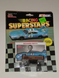 Richard Petty Superbird Racing Champions 1:64 Scale Diecast Car