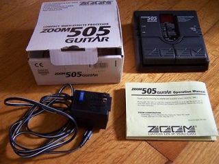 Zoom 505 Guitar Multi Effects Processor Pedal