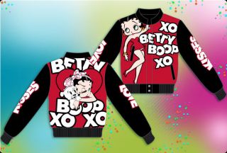   XOXO Officially Licensed Ladies Twill Character Jacket by JH Design
