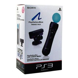 New Sony PlayStation PS3 Move Bundle Controller EYE Camera Manual OEM 