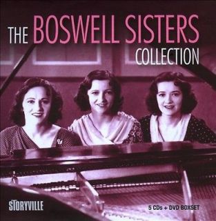 BOSWELL SISTERS   THE BOSWELL SISTERS COLLECTION   NEW CD BOXSET