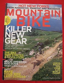 mountain biking magazine