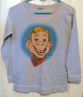 Original 1950s Howdy Doody Shirt Sz M 100% Cotton TV Baby Boomers 