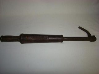 Antique Giant Nail Puller Maltby Henley Co. Patent July 1872
