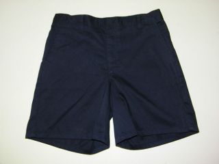 Unbranded Navy Blue School Uniform Shorts Girls Size 10 Plus