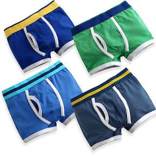 NEW Vaenait Baby Boy 4 pack of Underwear Boxer Briefs Style Band 