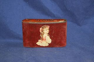 Antique Felted Victorian Bed Hand Warmer Felted Victorian Child FREE 
