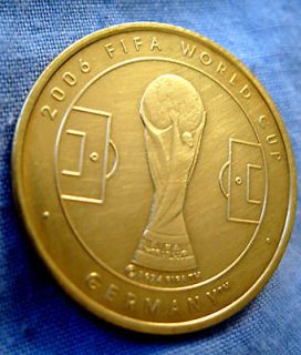 FIFA WORLD CUP MEDAL Referee GERMANY 2006 France Italy Argentina 