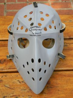Vintage Ice Hockey Goalie Mask fibrosport replica