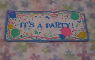 PARTY BLANKET*My Little Pony*BELIEVE~P​arty Pack Access.