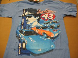 2012 Richard Petty #43 Vintage Car T Shirt   Chec​kered Flag Sports