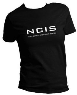 NCIS Logo Naval Criminal Investigative Service Womans T Shirt XS to 