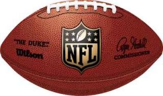 nfl official size football in Sporting Goods