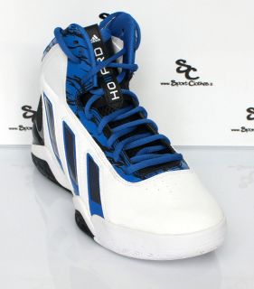 adidas adipower Howard 3 III mens basketball shoes white blue black 