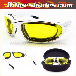   Motorcycle Transition Glasses with photochromic lenses day & night