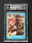 1985 86 Star NBA Purvis Short Golden State Warriors Card #132 BGS 8.5 
