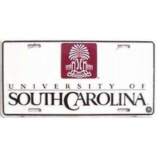 795 University of South Carolina SC College License Plate   2083