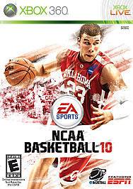 ncaa basketball 10 xbox 360 in Video Games