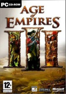 AGE OF EMPIRES III 3 STRATEGY GAME WIN XP/7/VISTA NEW 