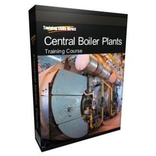 Newly listed Central Boiler Plants Plant HVAC Training Book Course