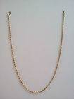 24,40 Rope 18k Gold Plated / Silver Plated Chain Necklace